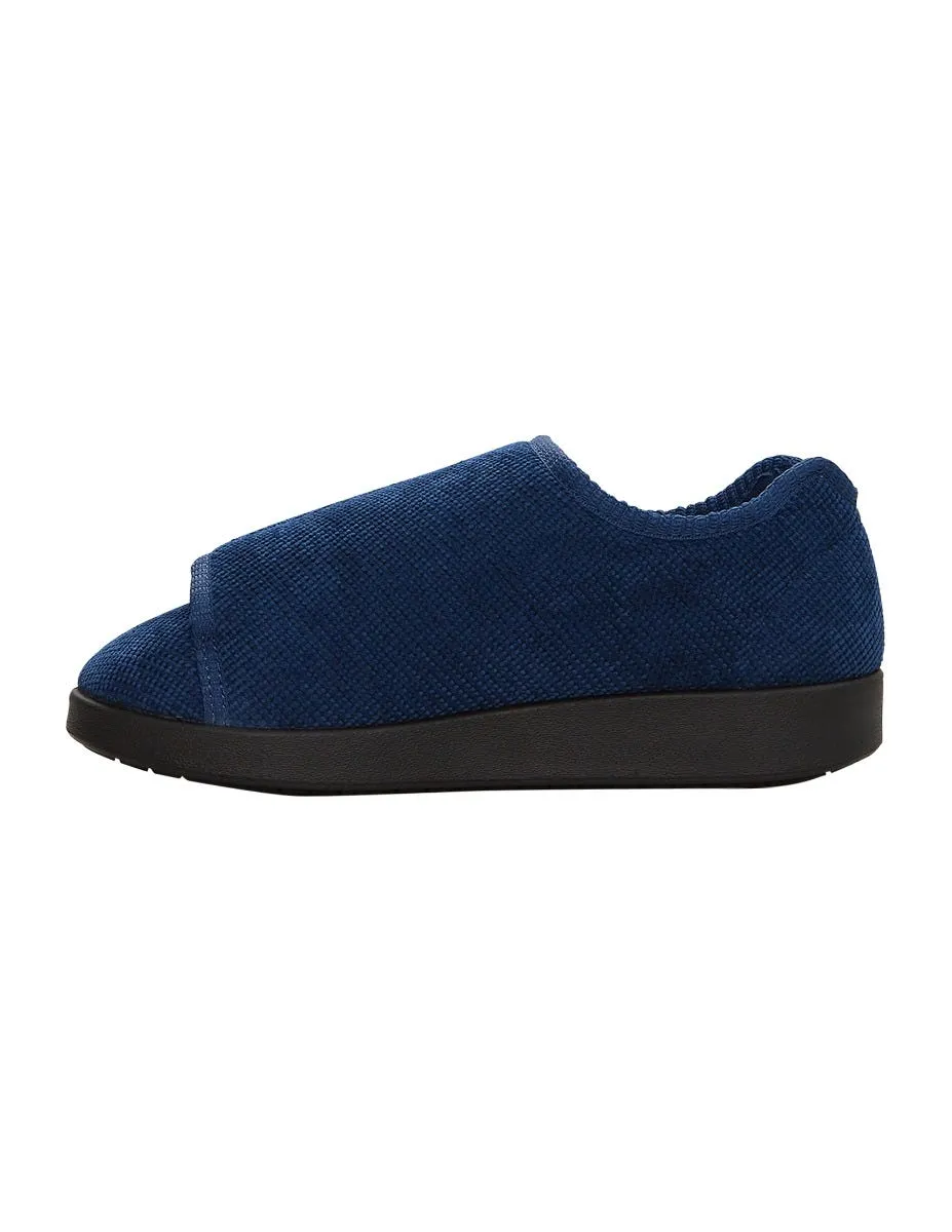 Women's Extra Extra Wide Easy Closure Slippers