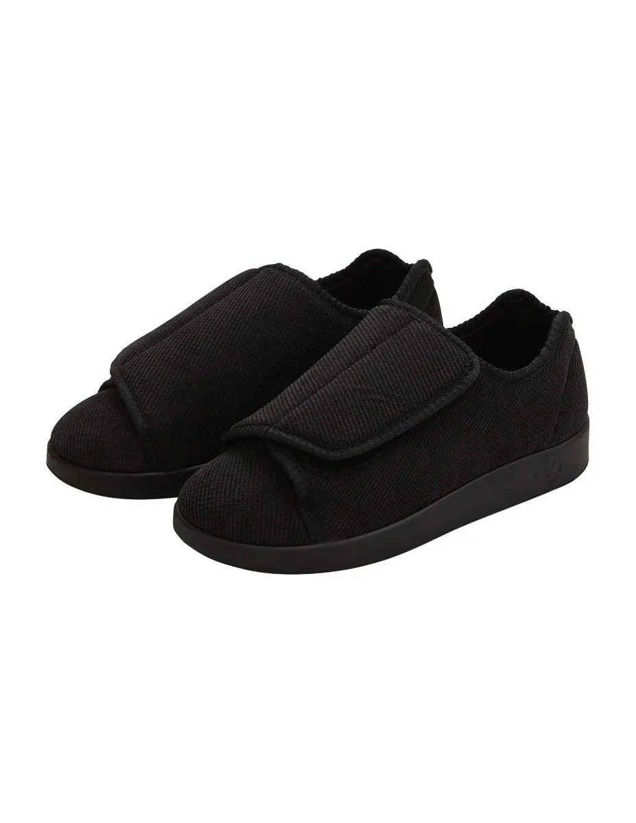 Women's Extra Extra Wide Easy Closure Slippers