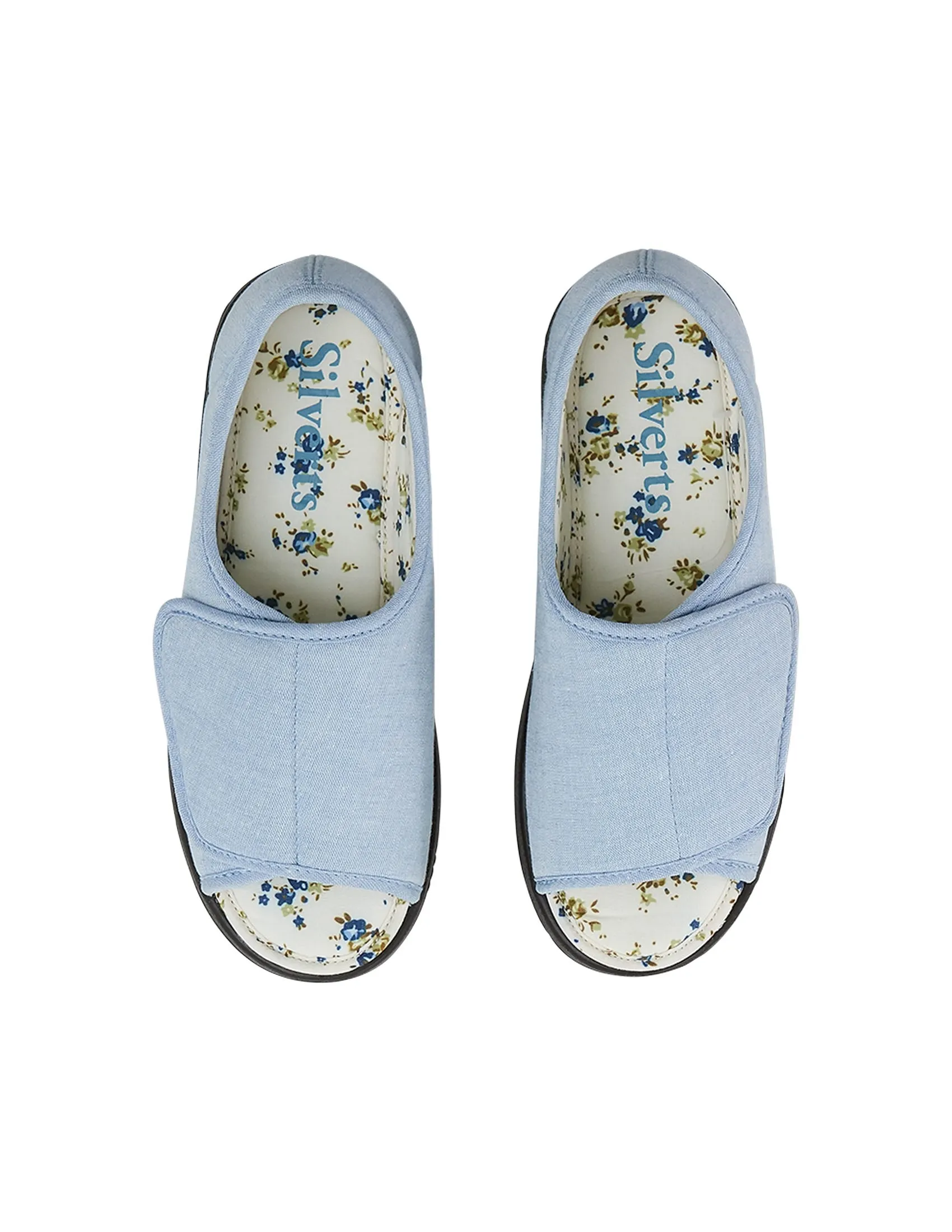 Women's Indoor & Outdoor Extra Wide Open Toe Shoes
