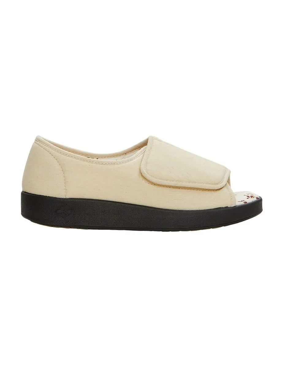 Women's Indoor & Outdoor Extra Wide Open Toe Shoes