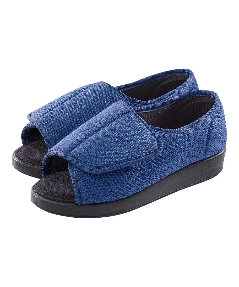 Women's Indoor & Outdoor Extra Wide Open Toe Shoes