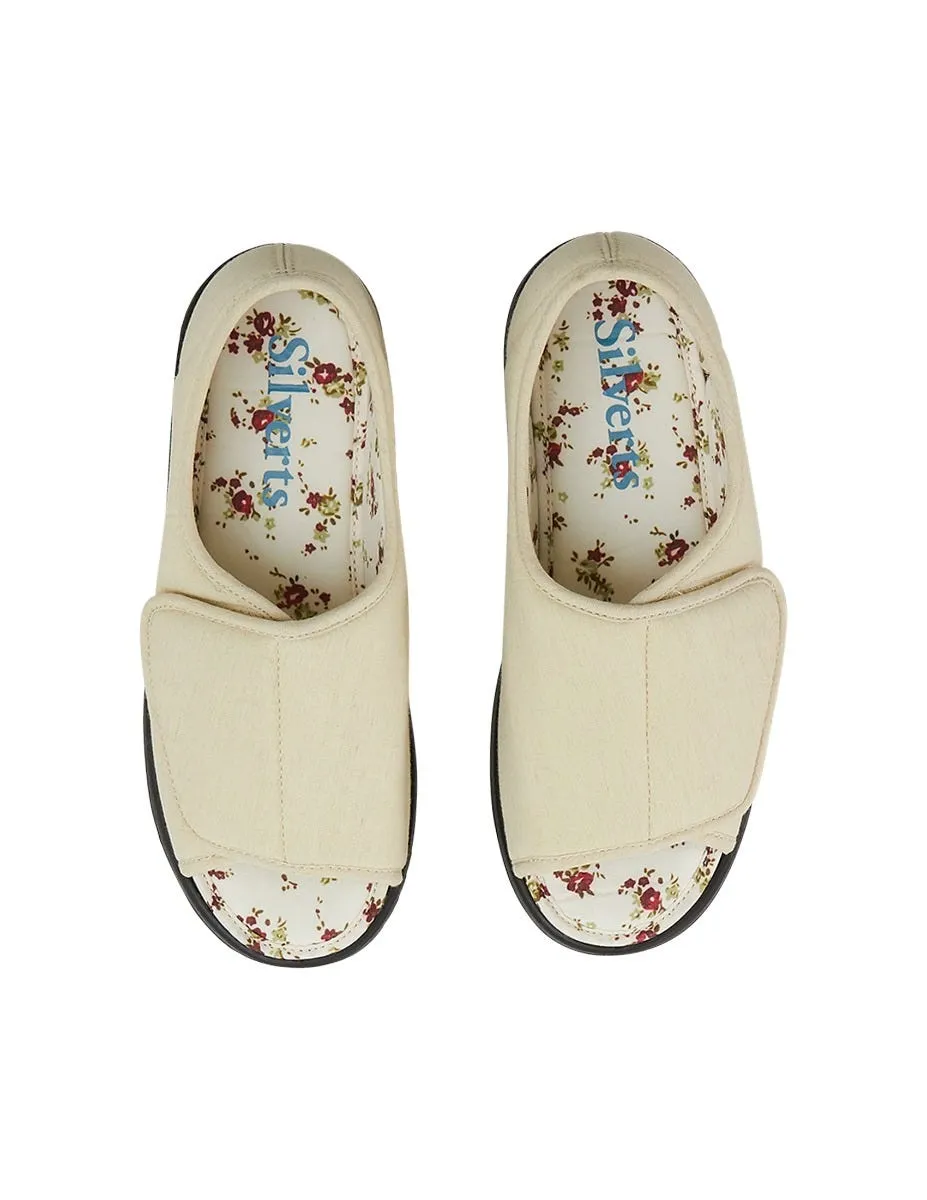 Women's Indoor & Outdoor Extra Wide Open Toe Shoes