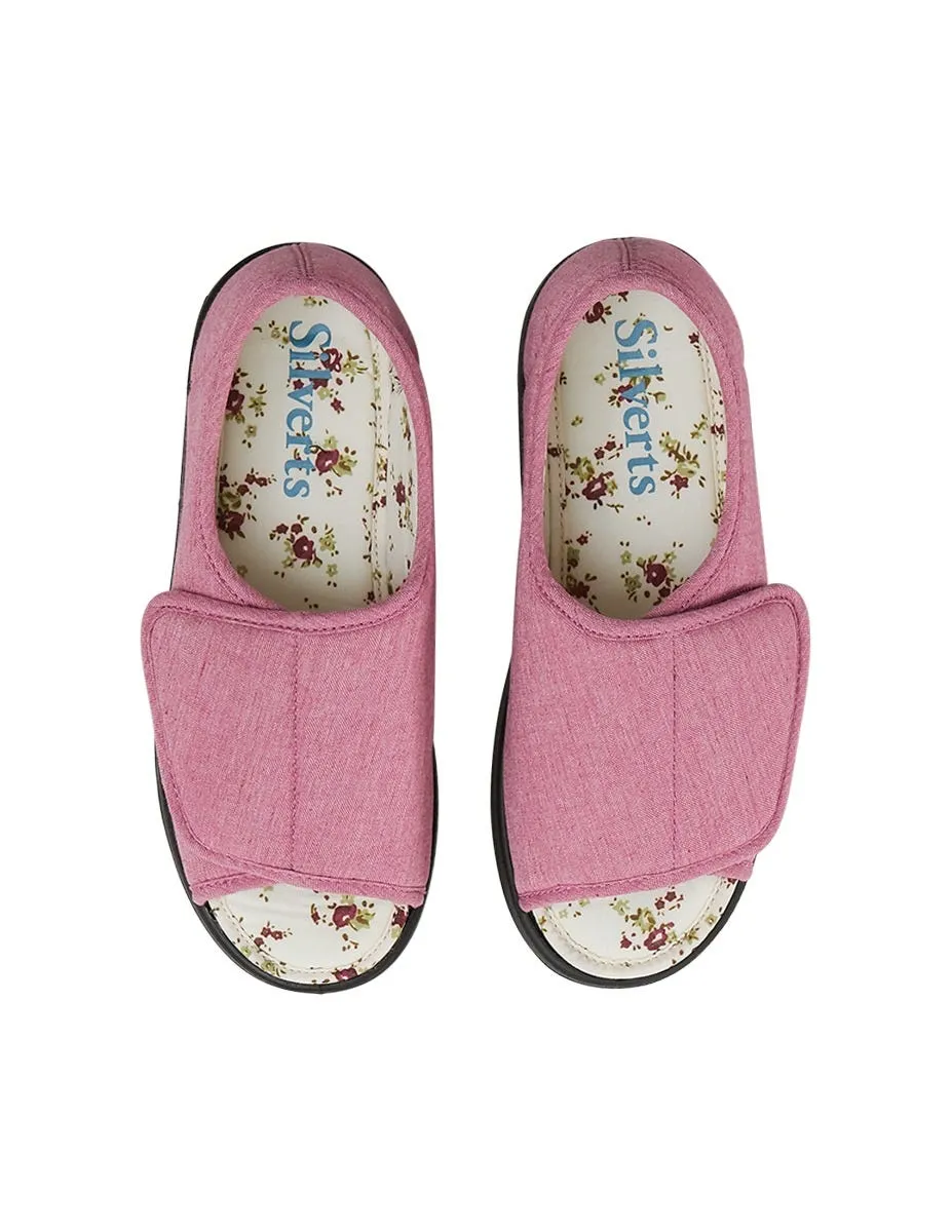 Women's Indoor & Outdoor Extra Wide Open Toe Shoes