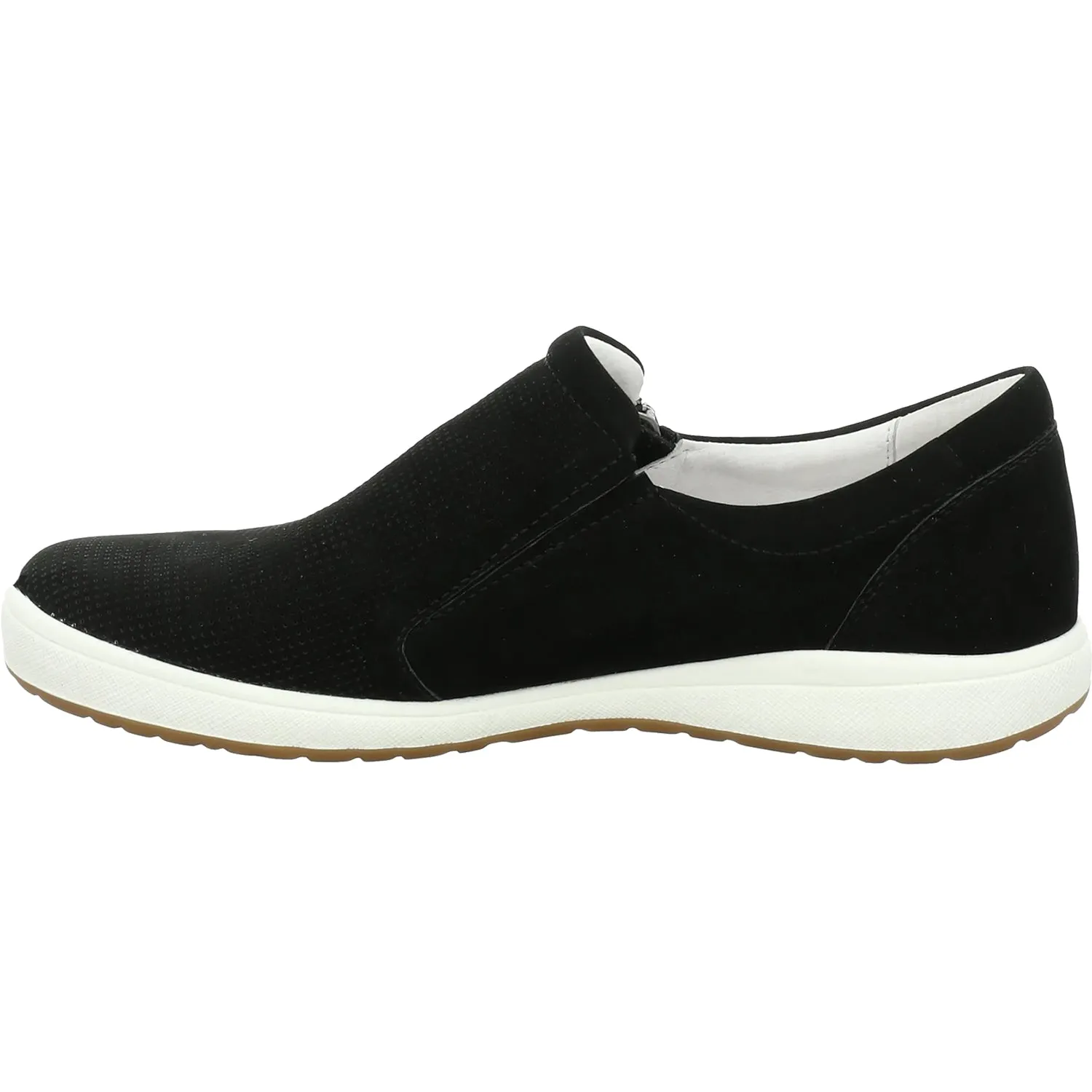 Women's Josef Seibel Caren 22 Black Nubuck