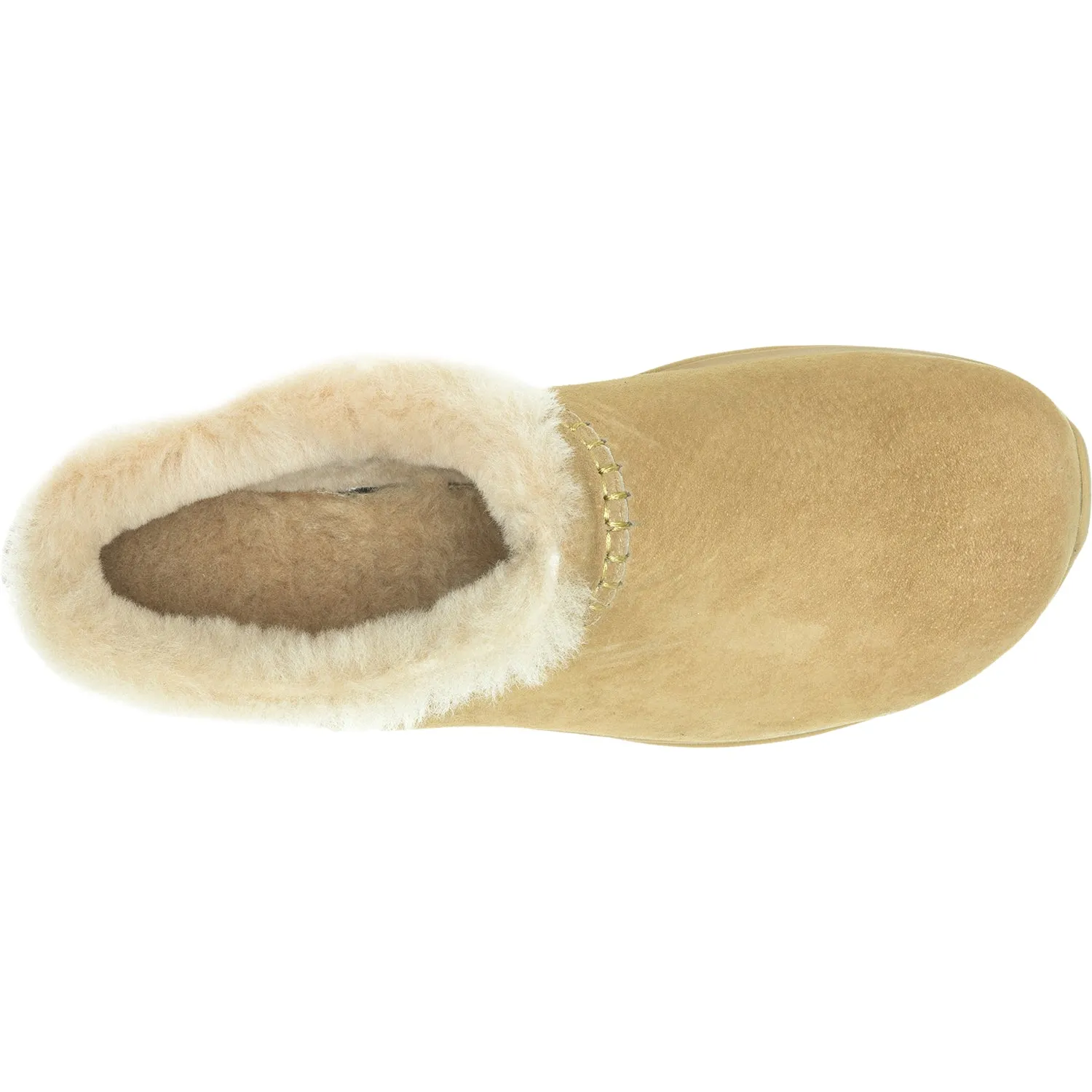 Women's Merrell Encore Ice 5 Tan Suede