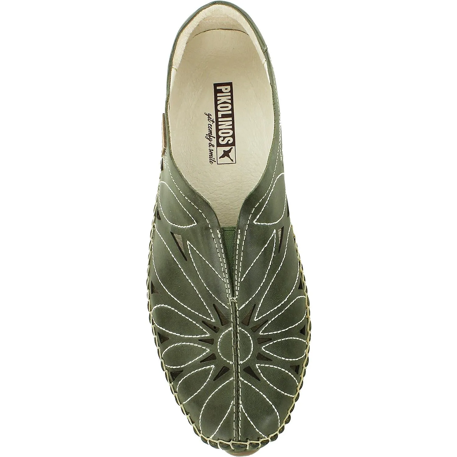 Women's Pikolinos Jerez 578-7399 Pickle Leather