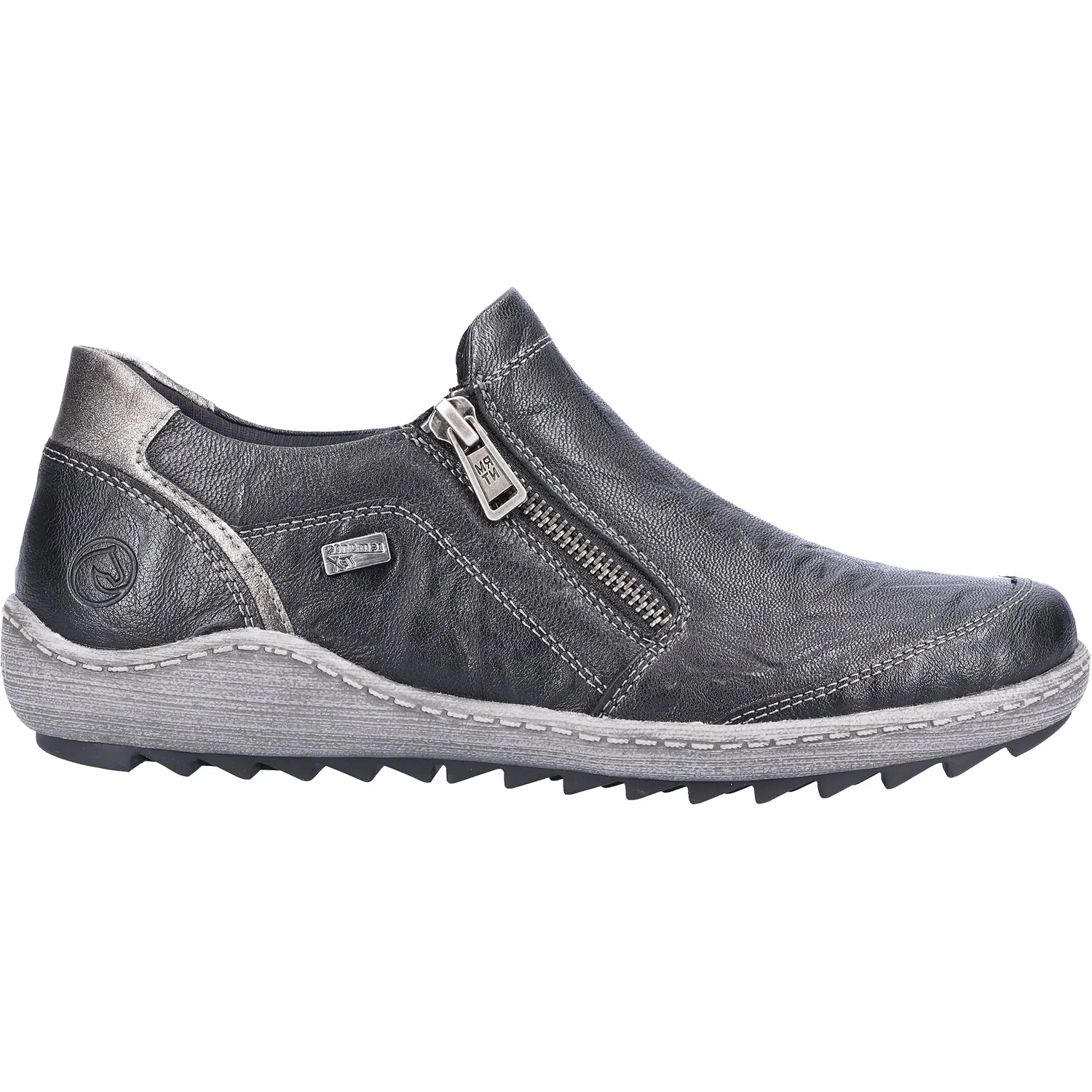 Women's Remonte R1428-03 Liv 28 Black/Silver Leather