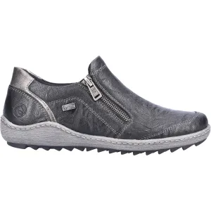 Women's Remonte R1428-03 Liv 28 Black/Silver Leather