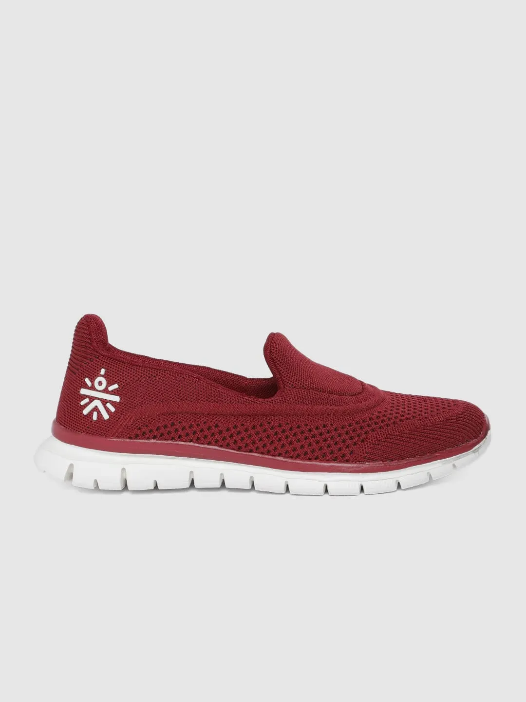 Women's Slyptuck Walking Maroon Footgear