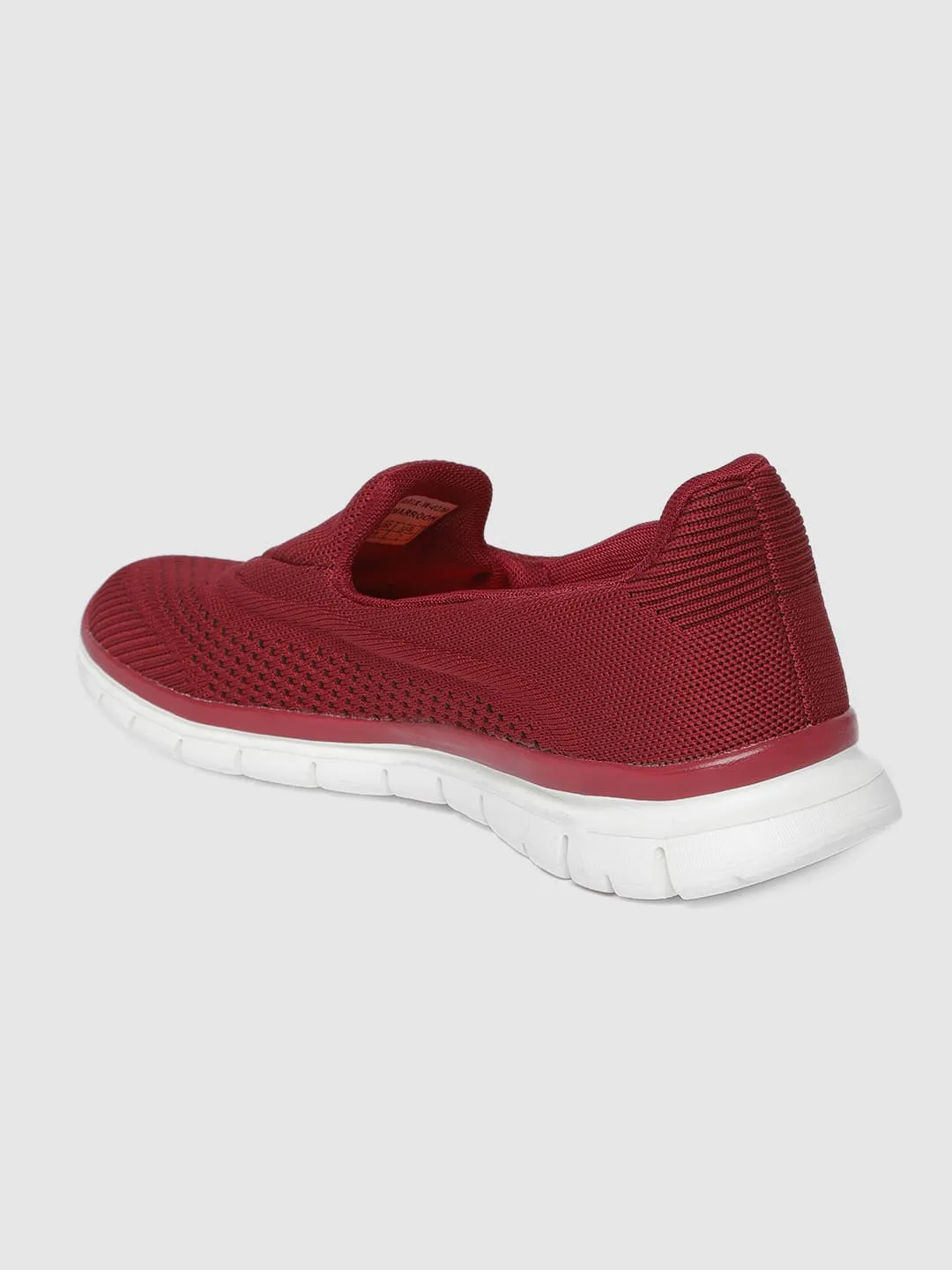Women's Slyptuck Walking Maroon Footgear