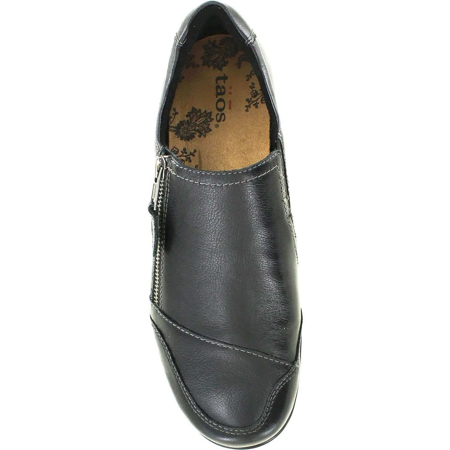 Women's Taos Character Black Leather