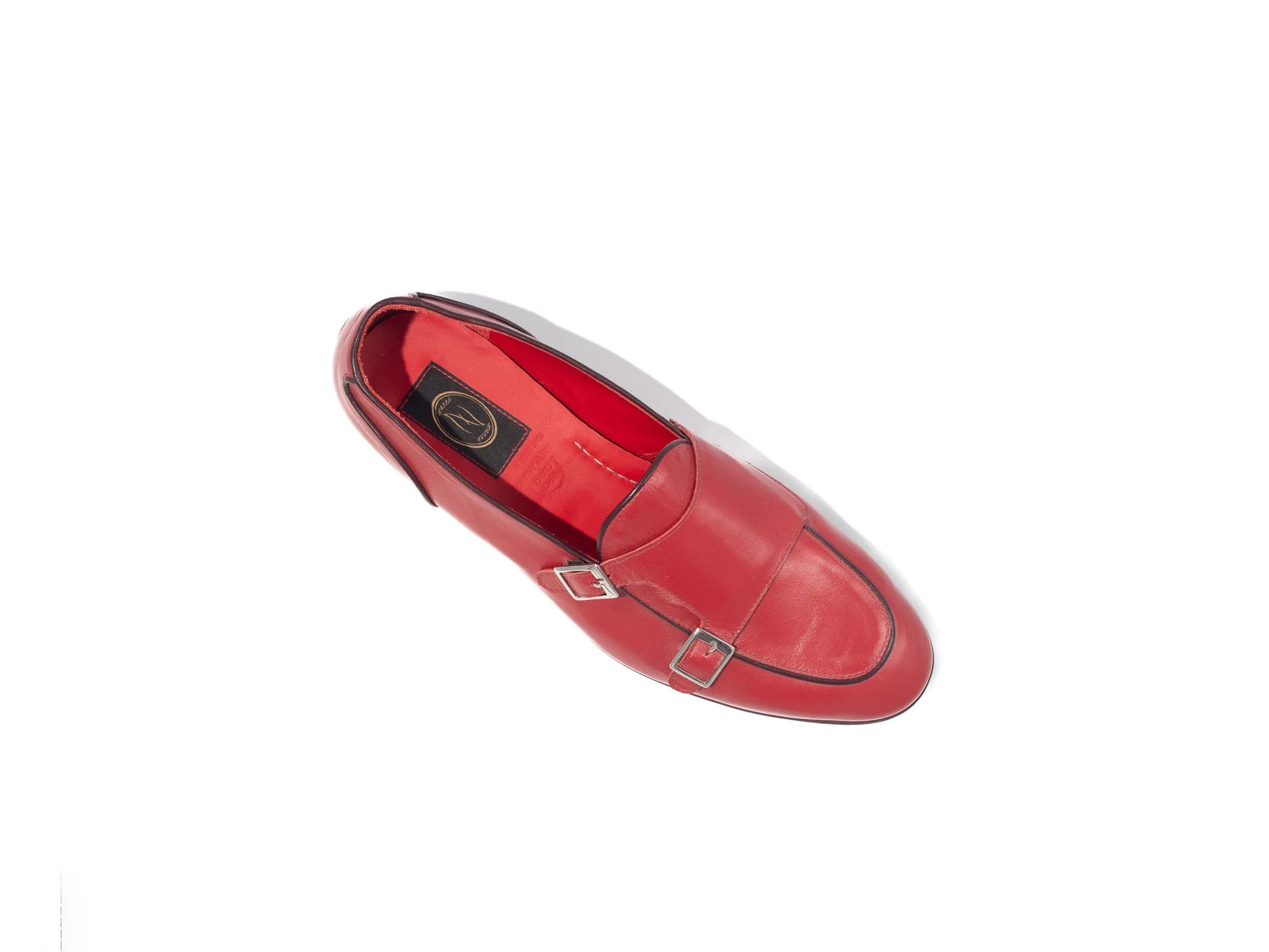 Zanni Double Monk Strap Loafer